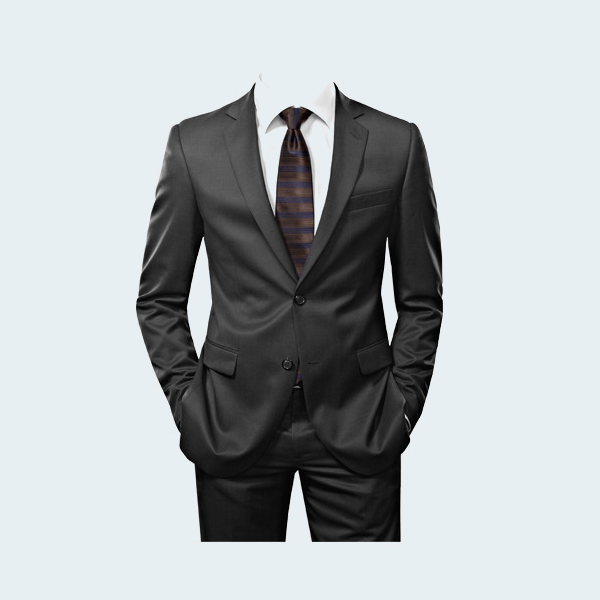 Black 2 Piece Suit